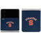 Syracuse University S Blue Galaxy Z Flip4 5G Skin